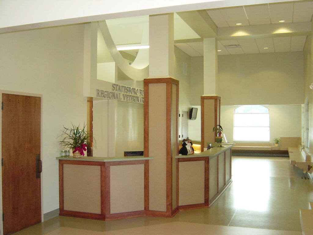 Statesboro Animal Hospital Interior