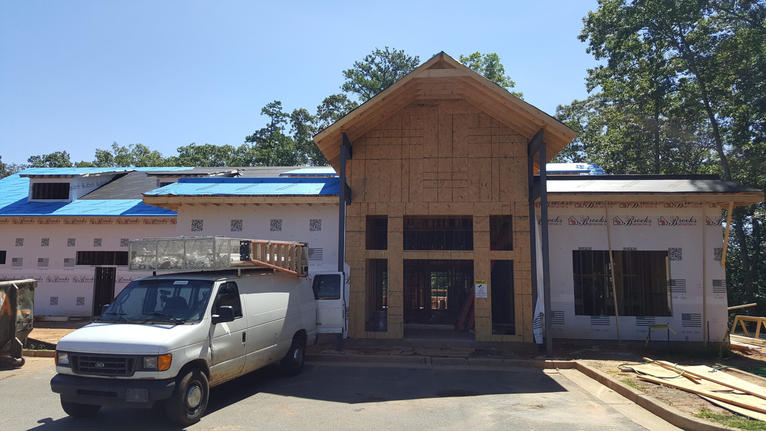 Kennesaw Animal Hospital Unfinished Facade