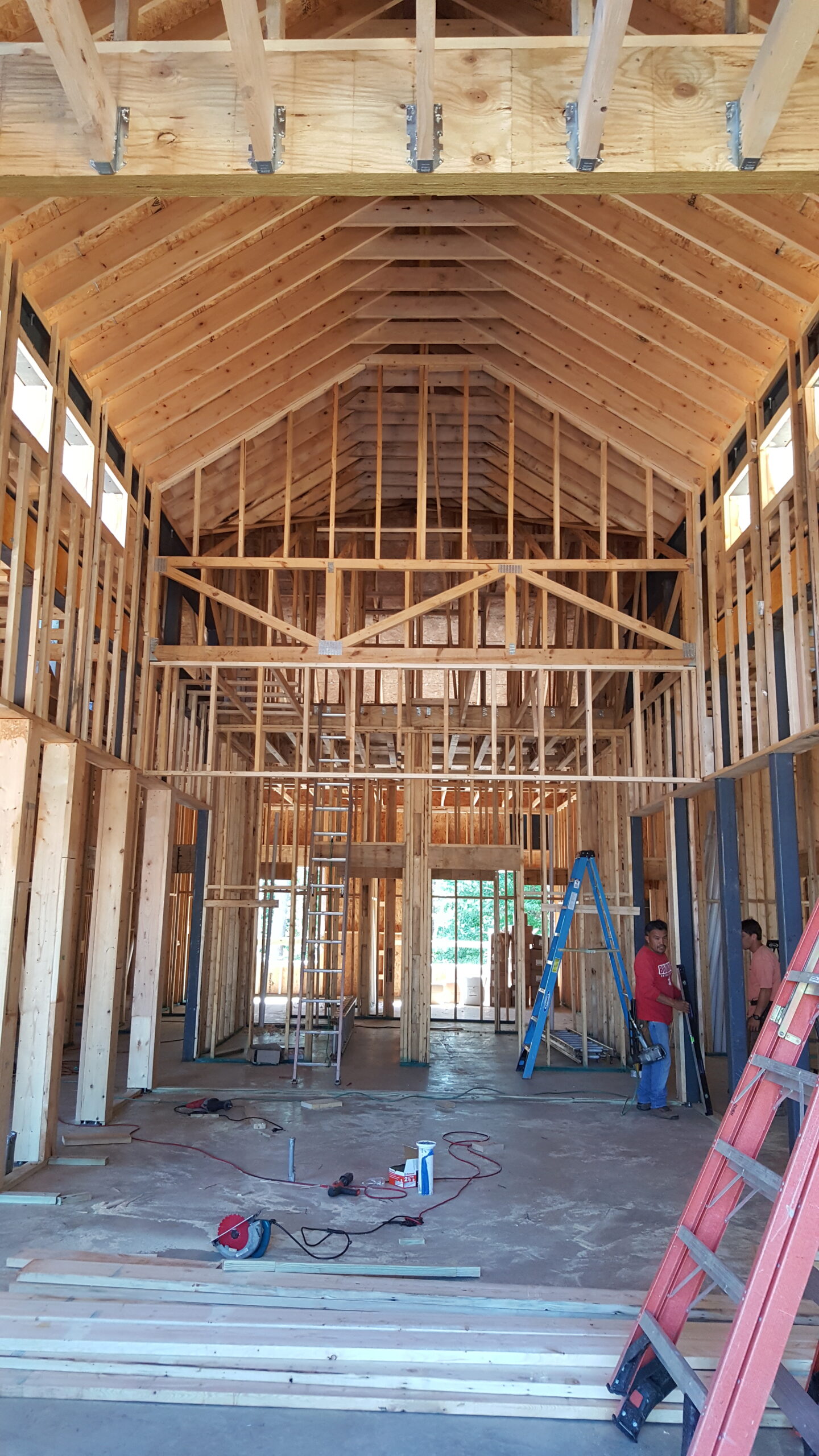 Kennesaw Animal Hospital Ceiling Construction