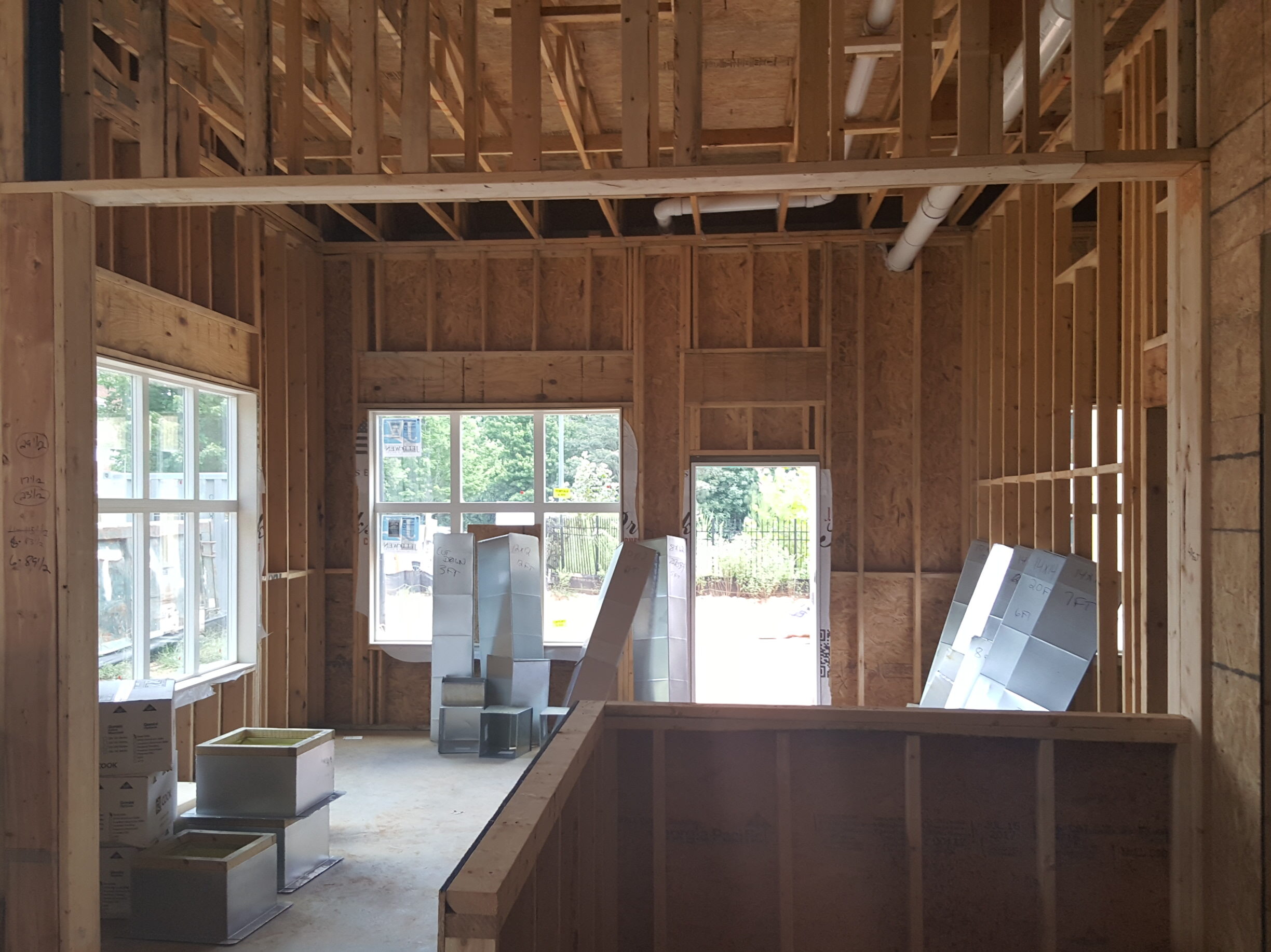 Kennesaw Hospital Interior Construction