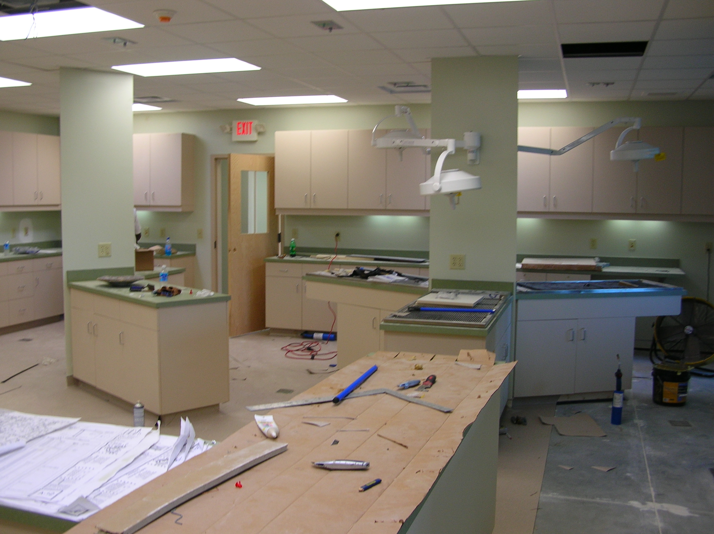 Statesboro Animal Hospital Examination Room