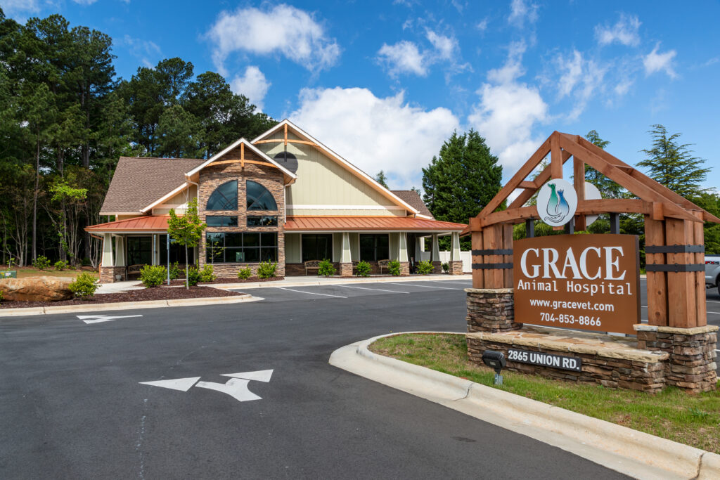 Grace Animal Hospital Front